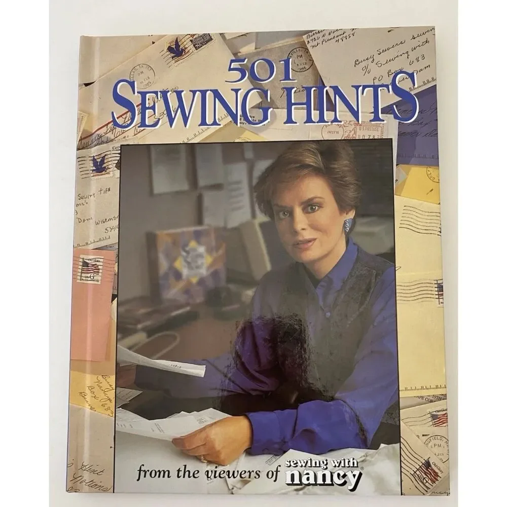 10-20-30 Minutes to Sew-501 Sawing-Sew Easy Embellishments by Nancy Zieman Books